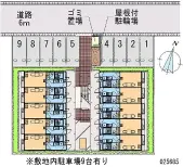 ★手数料０円★焼津市西焼津　月極駐車場（LP）